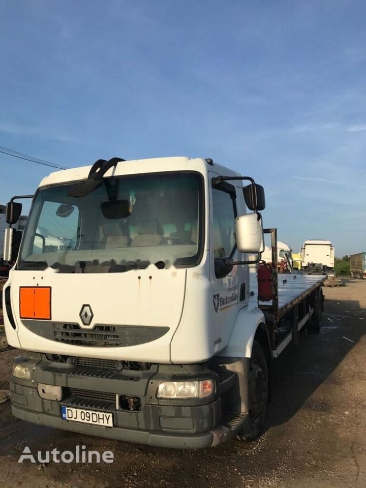 Renault Midlum DXI Adr Transport Butelii - Φορτηγό με ανοιχτή καρότσα: φωτογραφία 2 Renault Midlum DXI Adr Transport Butelii - Φορτηγό με ανοιχτή καρότσα: φωτογραφία 2