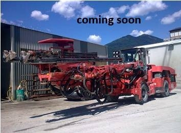 Sandvik DT 820 - Μηχάνημα διάνοιξης σηράγγων: φωτογραφία 1 Sandvik DT 820 - Μηχάνημα διάνοιξης σηράγγων: φωτογραφία 1