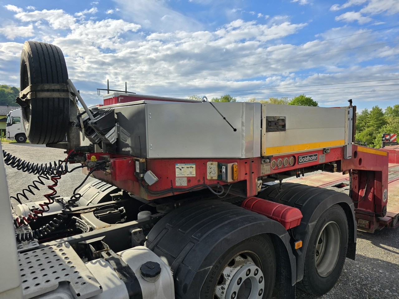 GOLDHOFER STZ-VL 3-40/80 - Επικαθήμενο με χαμηλό δάπεδο: φωτογραφία 3 GOLDHOFER STZ-VL 3-40/80 - Επικαθήμενο με χαμηλό δάπεδο: φωτογραφία 3