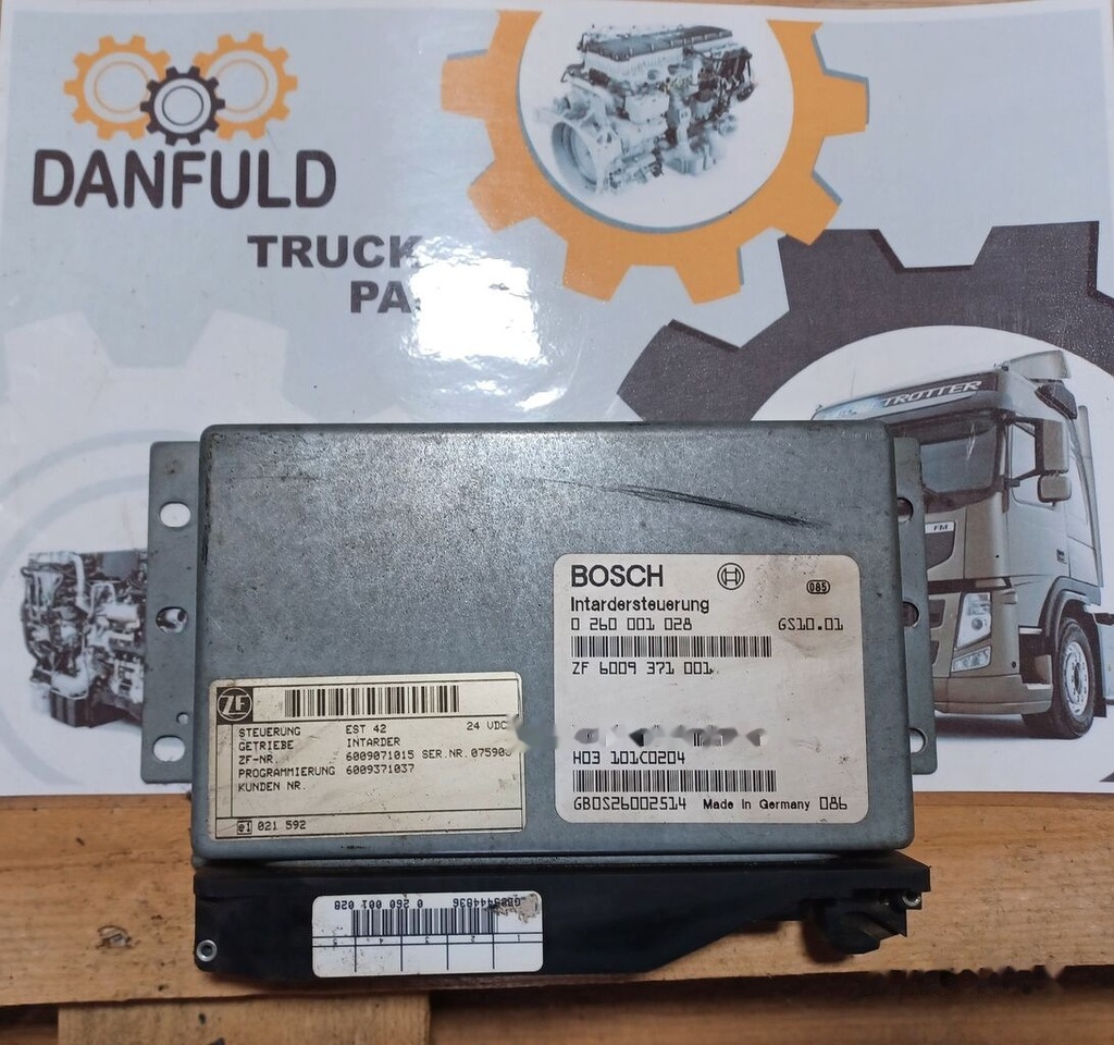 Bosch 0260001028 Renault Magnum - Ηλεκτρονική μονάδα ελέγχου για Φορτηγό: φωτογραφία 1 Bosch 0260001028 Renault Magnum - Ηλεκτρονική μονάδα ελέγχου για Φορτηγό: φωτογραφία 1