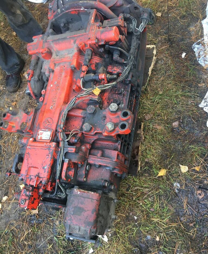 Daimler-Benz G240-16 Mercedes-Benz Actrosa V8 truck - Κιβώτιο ταχυτήτων για Φορτηγό: φωτογραφία 3 Daimler-Benz G240-16 Mercedes-Benz Actrosa V8 truck - Κιβώτιο ταχυτήτων για Φορτηγό: φωτογραφία 3