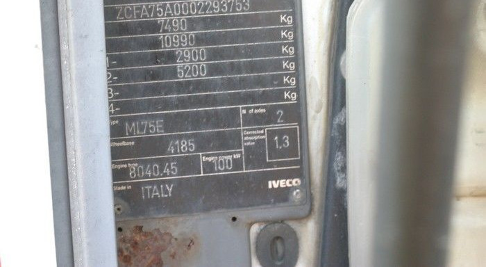IVECO 8040.45 IVECO EuroCargo 75E14 3.9 TD - Κινητήρας για Φορτηγό: φωτογραφία 2 IVECO 8040.45 IVECO EuroCargo 75E14 3.9 TD - Κινητήρας για Φορτηγό: φωτογραφία 2
