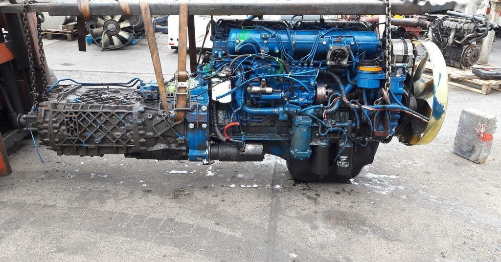 IVECO 8210.42L 420 E2   IVECO EuroTech Magirus - Κινητήρας για Φορτηγό: φωτογραφία 1 IVECO 8210.42L 420 E2   IVECO EuroTech Magirus - Κινητήρας για Φορτηγό: φωτογραφία 1