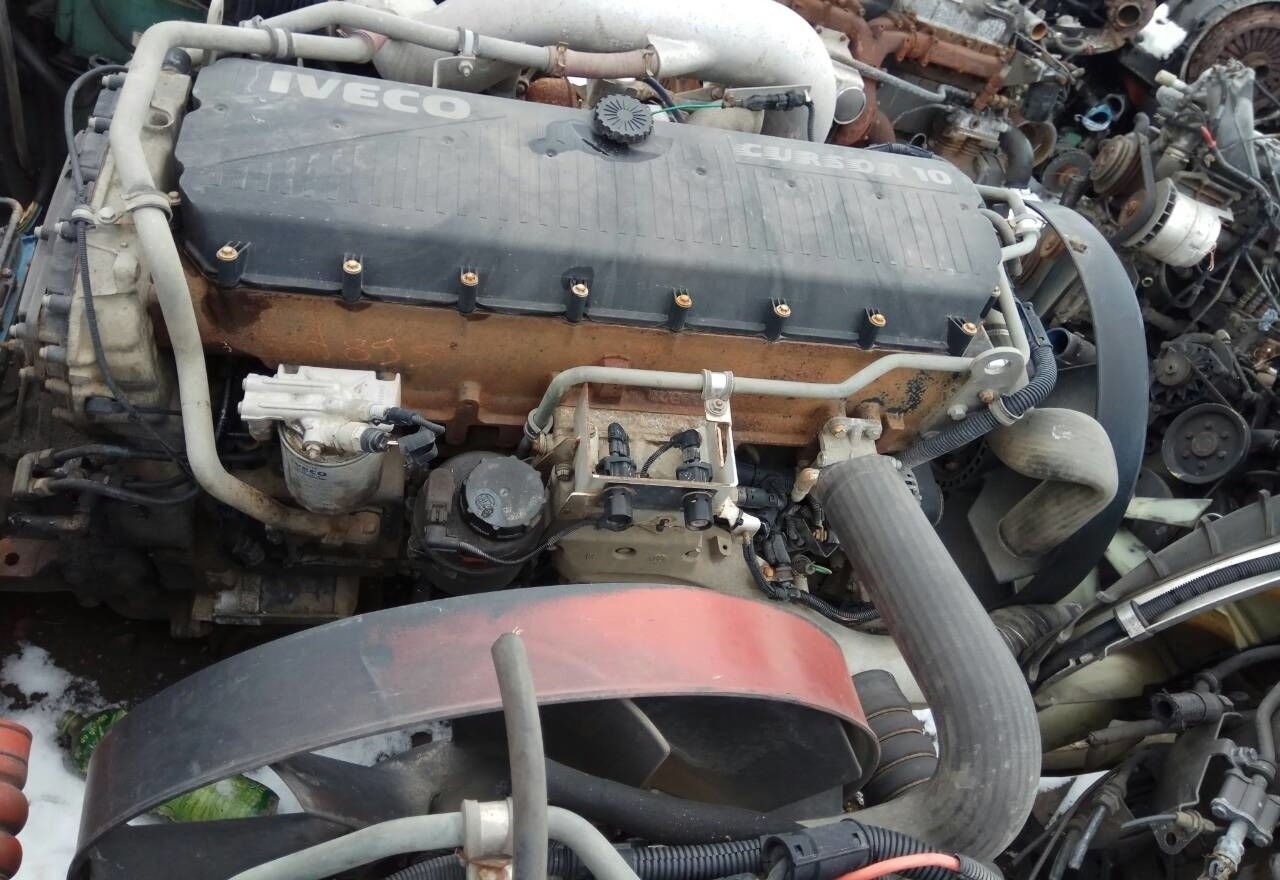 IVECO Cursor 10 430 E3 F3AE0681D   IVECO Stralis 430 - Κινητήρας για Φορτηγό: φωτογραφία 2 IVECO Cursor 10 430 E3 F3AE0681D   IVECO Stralis 430 - Κινητήρας για Φορτηγό: φωτογραφία 2