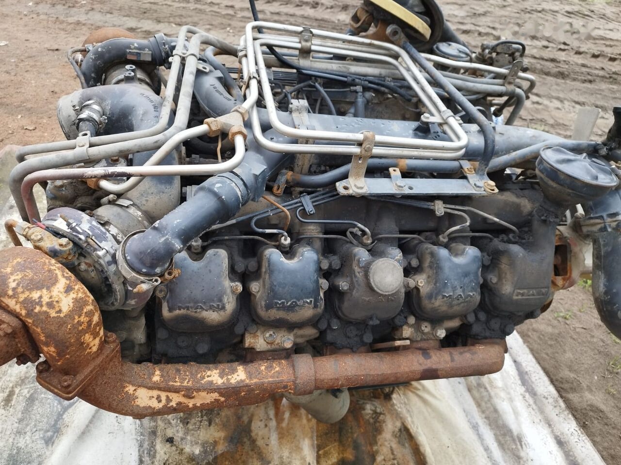 MAN D2840LF04 MAN F90 truck - Κινητήρας για Φορτηγό: φωτογραφία 1 MAN D2840LF04 MAN F90 truck - Κινητήρας για Φορτηγό: φωτογραφία 1