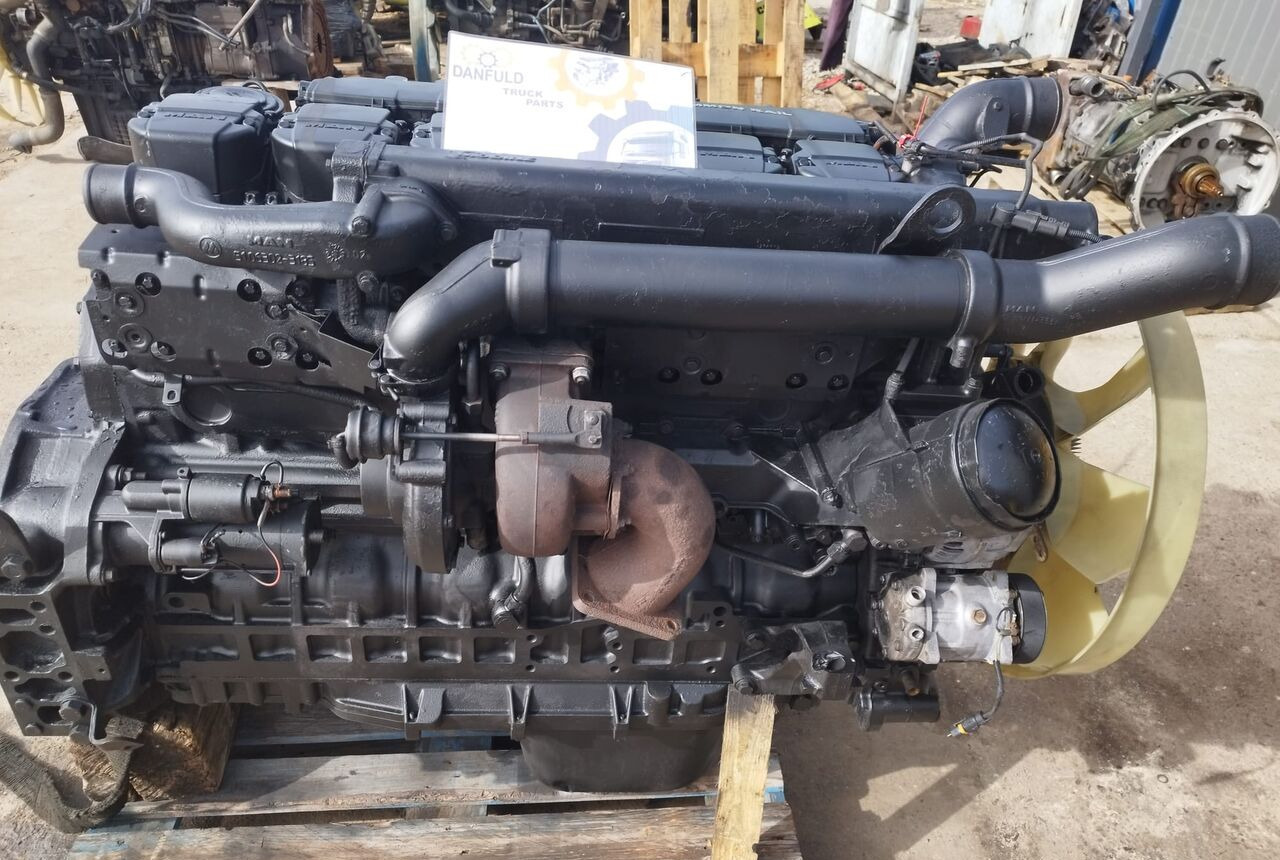 MAN D2876 LF12 MAN TGA, F2000, E2000 - Κινητήρας για Φορτηγό: φωτογραφία 1 MAN D2876 LF12 MAN TGA, F2000, E2000 - Κινητήρας για Φορτηγό: φωτογραφία 1