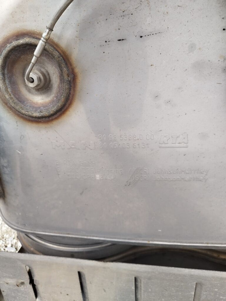 MAN TGX truck - Καταλυτικός μετατροπέας για Φορτηγό: φωτογραφία 1 MAN TGX truck - Καταλυτικός μετατροπέας για Φορτηγό: φωτογραφία 1