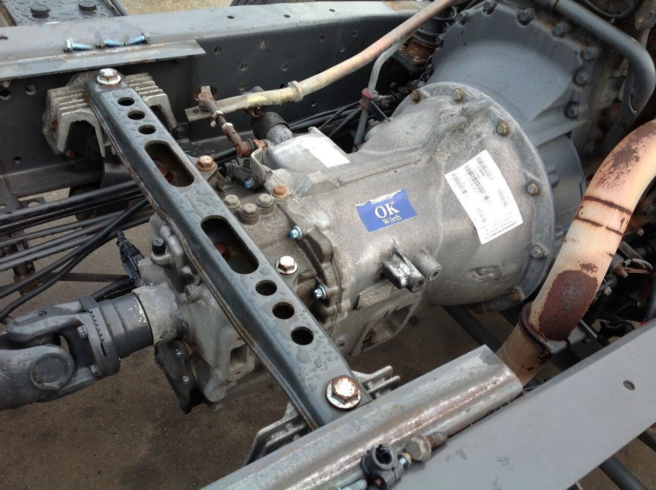 Mercedes-Benz G56-6 Mercedes-Benz ATEGO 2 - Κιβώτιο ταχυτήτων για Φορτηγό: φωτογραφία 3 Mercedes-Benz G56-6 Mercedes-Benz ATEGO 2 - Κιβώτιο ταχυτήτων για Φορτηγό: φωτογραφία 3