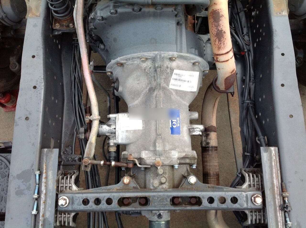 Mercedes-Benz G56-6 Mercedes-Benz ATEGO 2 - Κιβώτιο ταχυτήτων για Φορτηγό: φωτογραφία 2 Mercedes-Benz G56-6 Mercedes-Benz ATEGO 2 - Κιβώτιο ταχυτήτων για Φορτηγό: φωτογραφία 2