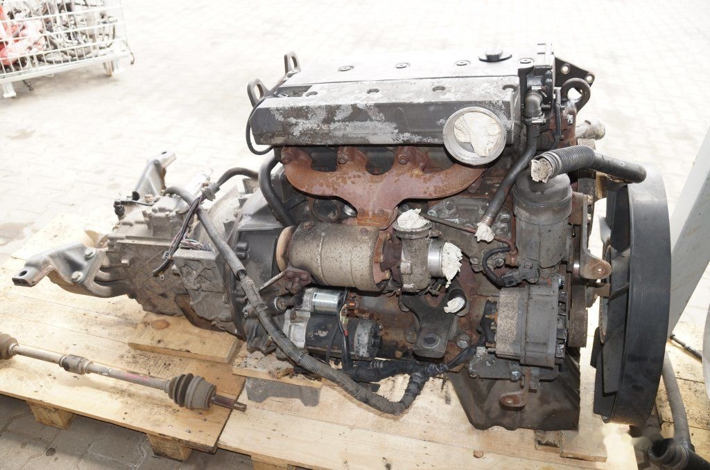 Mercedes-Benz OM 904 Mercedes-Benz ATEGO 4.2TDI 815 - Κινητήρας για Φορτηγό: φωτογραφία 2 Mercedes-Benz OM 904 Mercedes-Benz ATEGO 4.2TDI 815 - Κινητήρας για Φορτηγό: φωτογραφία 2