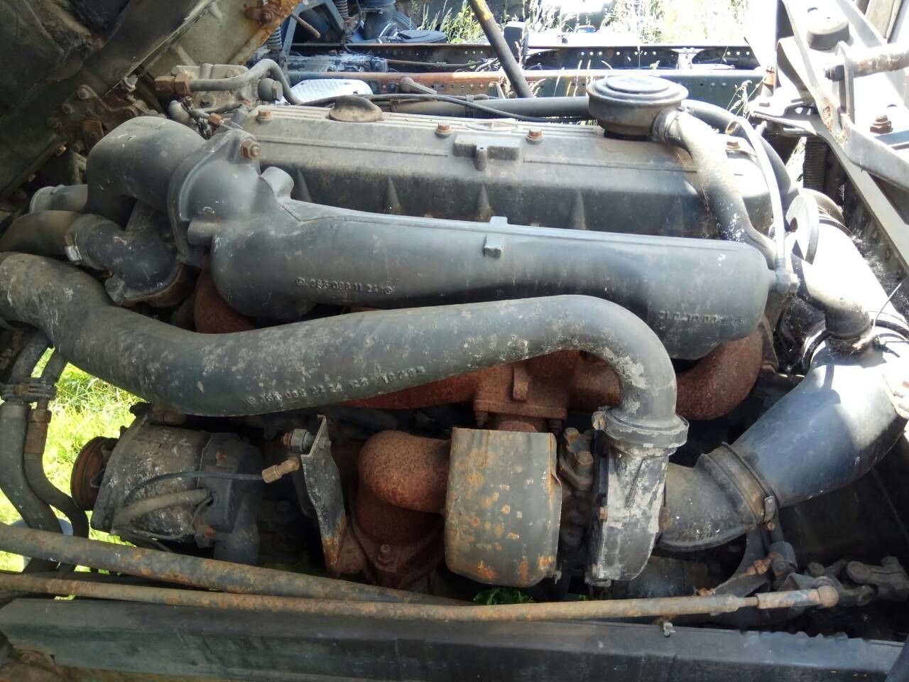 Mercedes-Benz OM366LA - Κινητήρας για Φορτηγό: φωτογραφία 2 Mercedes-Benz OM366LA - Κινητήρας για Φορτηγό: φωτογραφία 2