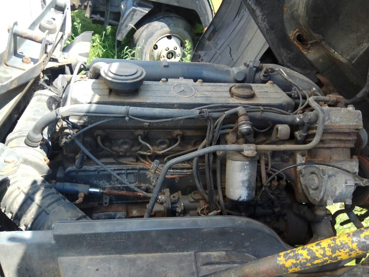 Mercedes-Benz OM366LA - Κινητήρας για Φορτηγό: φωτογραφία 1 Mercedes-Benz OM366LA - Κινητήρας για Φορτηγό: φωτογραφία 1