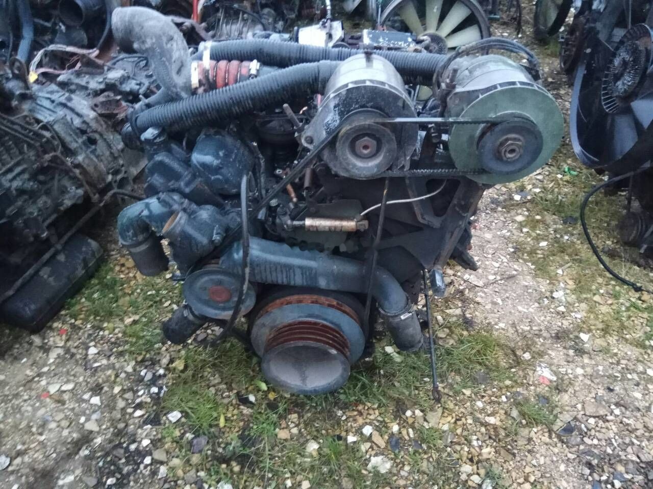 Mercedes-Benz OM441LA Mercedes-Benz - Κινητήρας για Φορτηγό: φωτογραφία 1 Mercedes-Benz OM441LA Mercedes-Benz - Κινητήρας για Φορτηγό: φωτογραφία 1