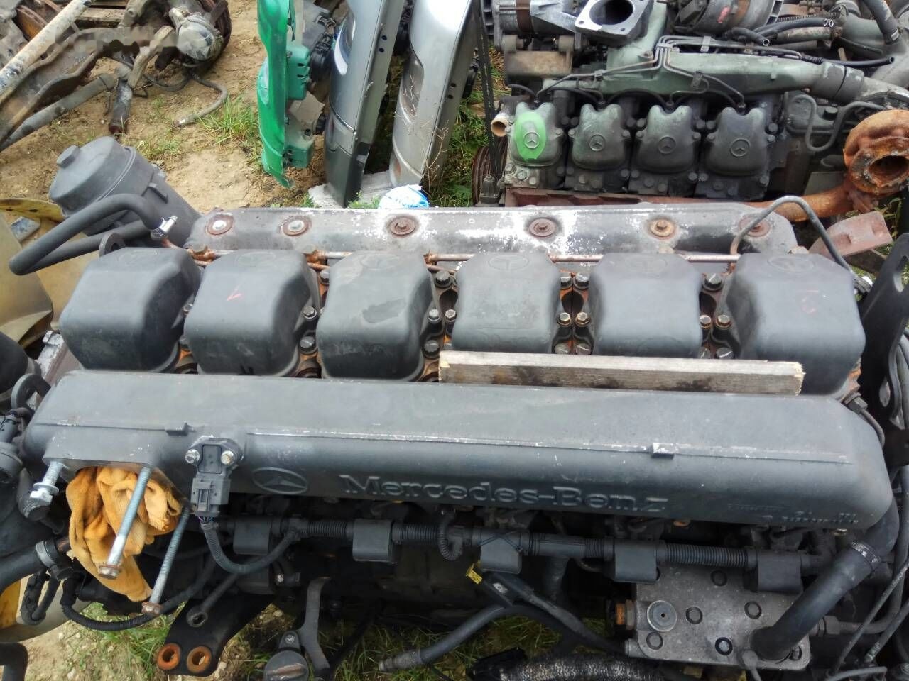 Mercedes-Benz OM457LA 430 E3   Mercedes-Benz AXOR - Κινητήρας για Φορτηγό: φωτογραφία 5 Mercedes-Benz OM457LA 430 E3   Mercedes-Benz AXOR - Κινητήρας για Φορτηγό: φωτογραφία 5