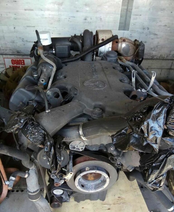 Mercedes-Benz OM501LA 435 E3 Mercedes-Benz ACTROS MP2 - Κινητήρας για Φορτηγό: φωτογραφία 1 Mercedes-Benz OM501LA 435 E3 Mercedes-Benz ACTROS MP2 - Κινητήρας για Φορτηγό: φωτογραφία 1