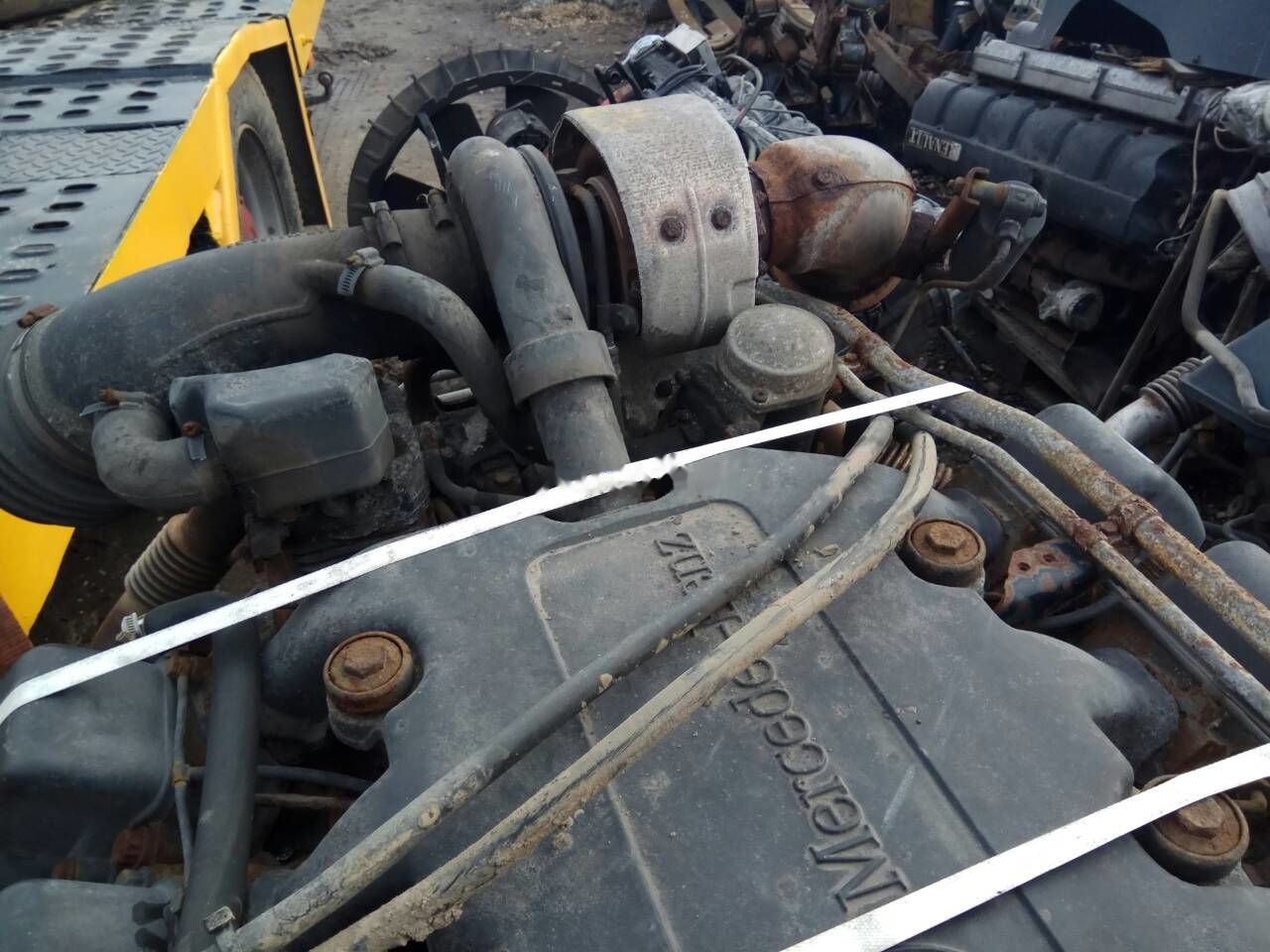 Mercedes-Benz OM501LA Mercedes-Benz ACTROS MP1 - Κινητήρας για Φορτηγό: φωτογραφία 5 Mercedes-Benz OM501LA Mercedes-Benz ACTROS MP1 - Κινητήρας για Φορτηγό: φωτογραφία 5