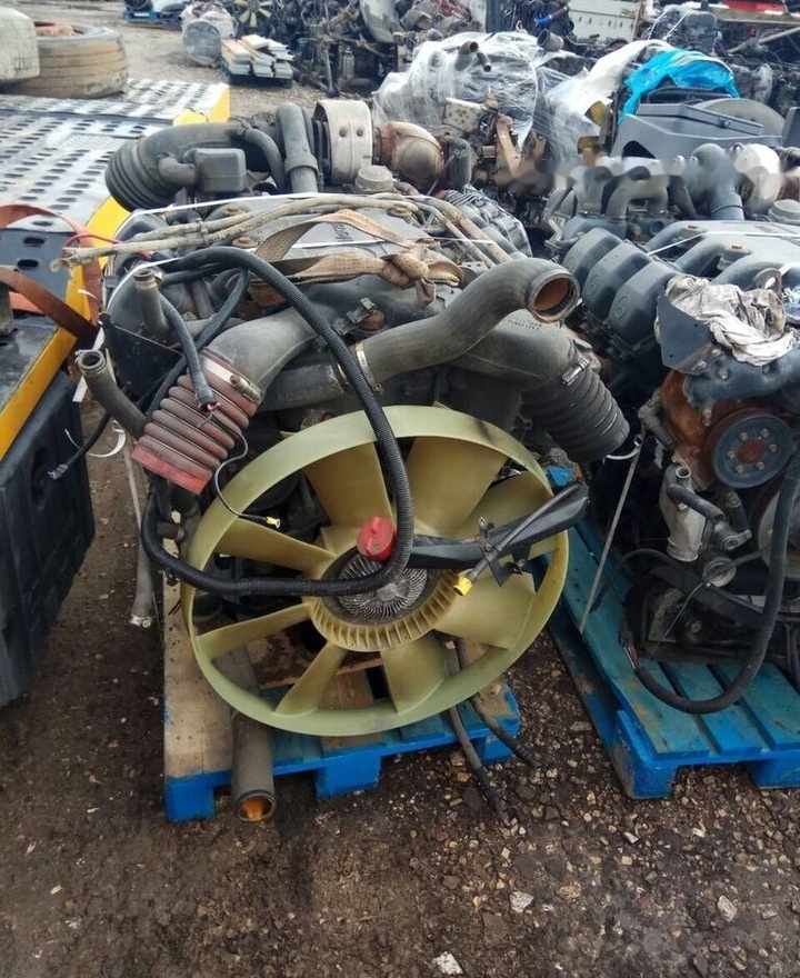 Mercedes-Benz OM501LA Mercedes-Benz ACTROS MP1 - Κινητήρας για Φορτηγό: φωτογραφία 1 Mercedes-Benz OM501LA Mercedes-Benz ACTROS MP1 - Κινητήρας για Φορτηγό: φωτογραφία 1