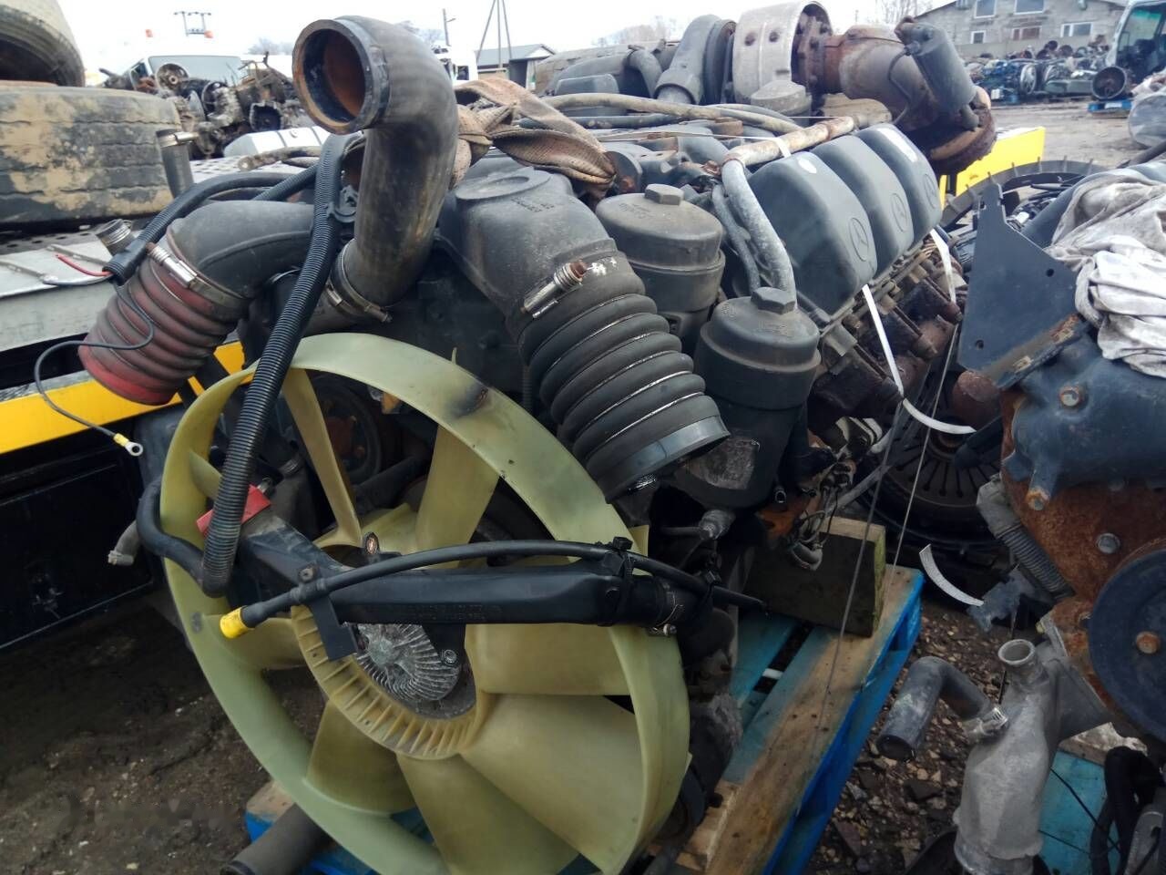 Mercedes-Benz OM501LA Mercedes-Benz ACTROS MP1 - Κινητήρας για Φορτηγό: φωτογραφία 2 Mercedes-Benz OM501LA Mercedes-Benz ACTROS MP1 - Κινητήρας για Φορτηγό: φωτογραφία 2