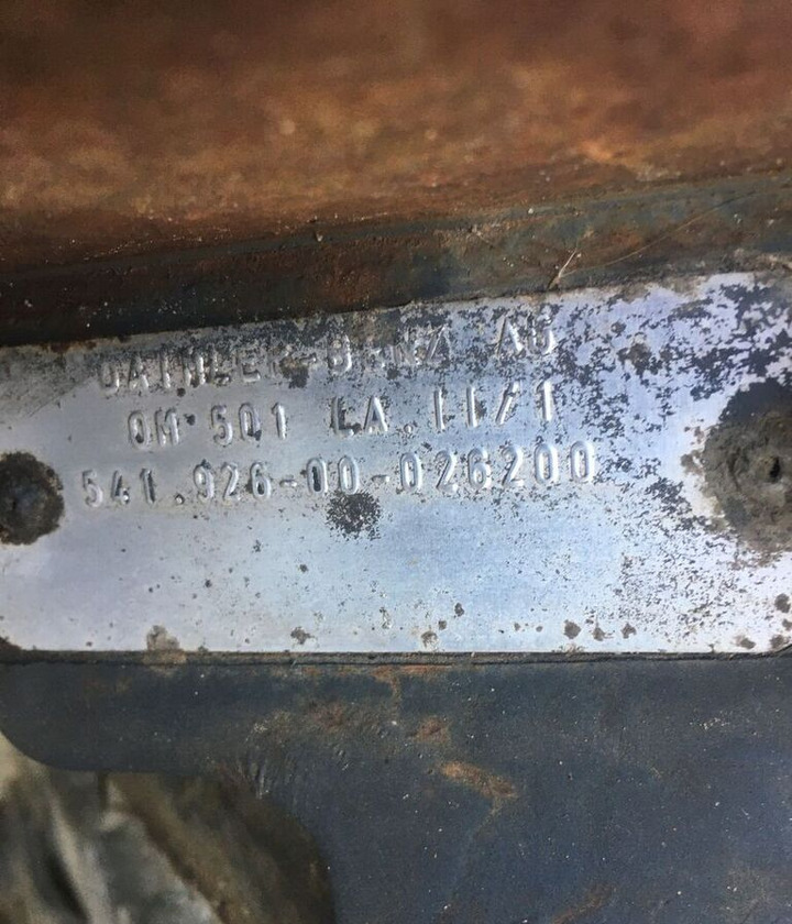 Mercedes-Benz OM501LA Mercedes-Benz Actrosa OM 501LA truck - Κινητήρας για Φορτηγό: φωτογραφία 3 Mercedes-Benz OM501LA Mercedes-Benz Actrosa OM 501LA truck - Κινητήρας για Φορτηγό: φωτογραφία 3