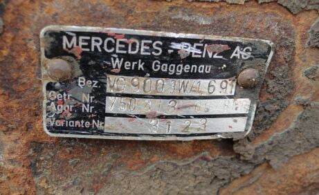 Mercedes-Benz VG900 3W/1.691 750813 Mercedes-Benz 1824 - Μετάδοσης κίνησης για Φορτηγό: φωτογραφία 2 Mercedes-Benz VG900 3W/1.691 750813 Mercedes-Benz 1824 - Μετάδοσης κίνησης για Φορτηγό: φωτογραφία 2