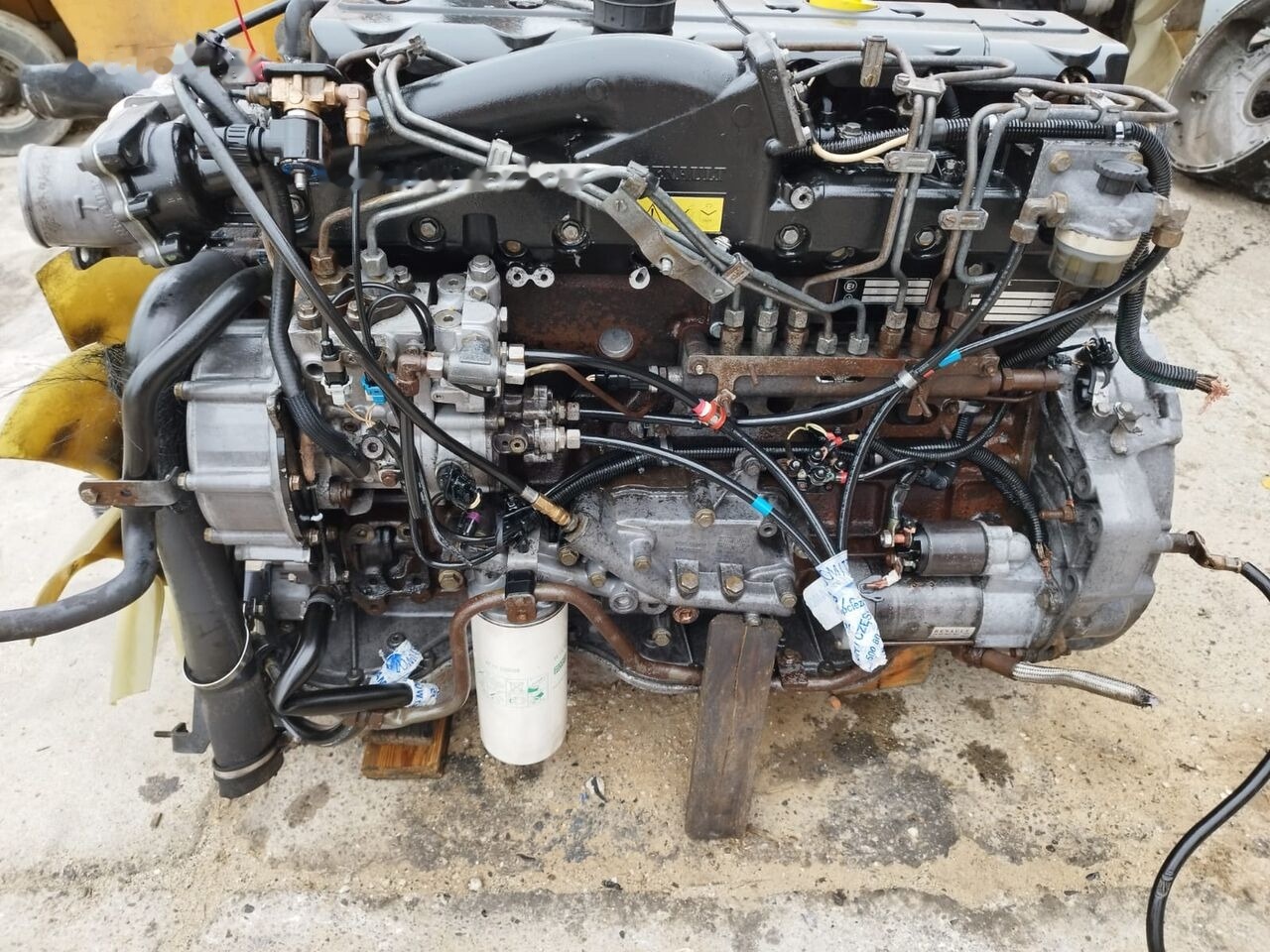 Renault DCI6 Renault PREMIUM truck - Κινητήρας για Φορτηγό: φωτογραφία 1 Renault DCI6 Renault PREMIUM truck - Κινητήρας για Φορτηγό: φωτογραφία 1