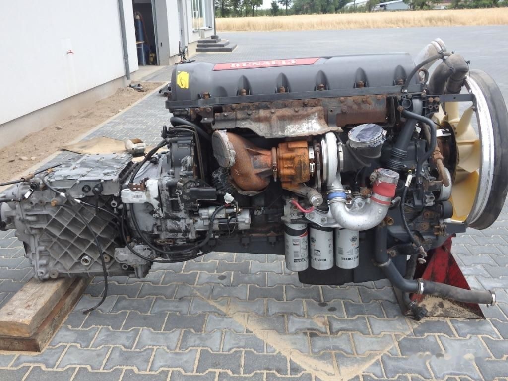 Renault DXI 11 450 Renault Premium - Κινητήρας για Φορτηγό: φωτογραφία 1 Renault DXI 11 450 Renault Premium - Κινητήρας για Φορτηγό: φωτογραφία 1