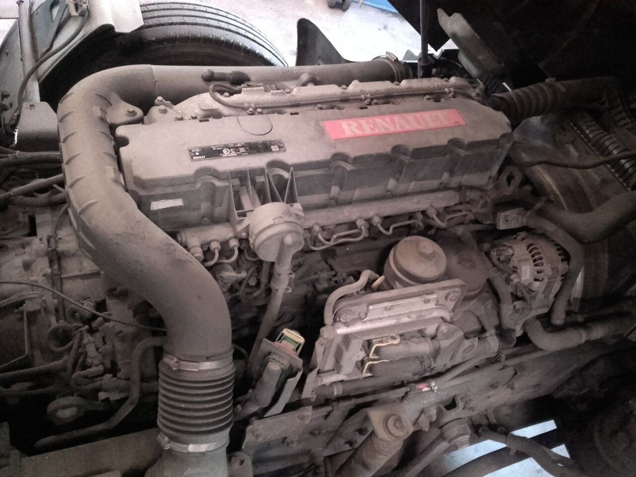 Renault DXI 7 320 E3 Renault Premium - Κινητήρας για Φορτηγό: φωτογραφία 1 Renault DXI 7 320 E3 Renault Premium - Κινητήρας για Φορτηγό: φωτογραφία 1