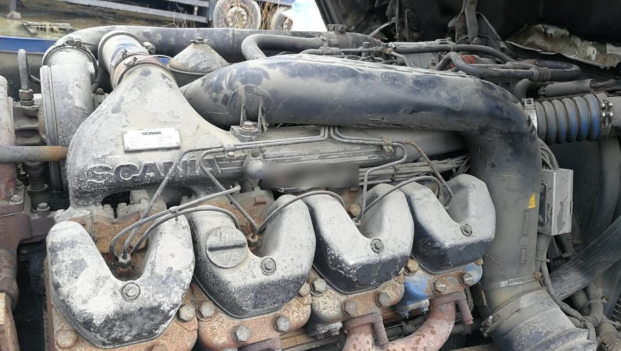 Scania 144 V8 DSC1413 530 E2   Scania 144 - Κινητήρας για Φορτηγό: φωτογραφία 2 Scania 144 V8 DSC1413 530 E2   Scania 144 - Κινητήρας για Φορτηγό: φωτογραφία 2