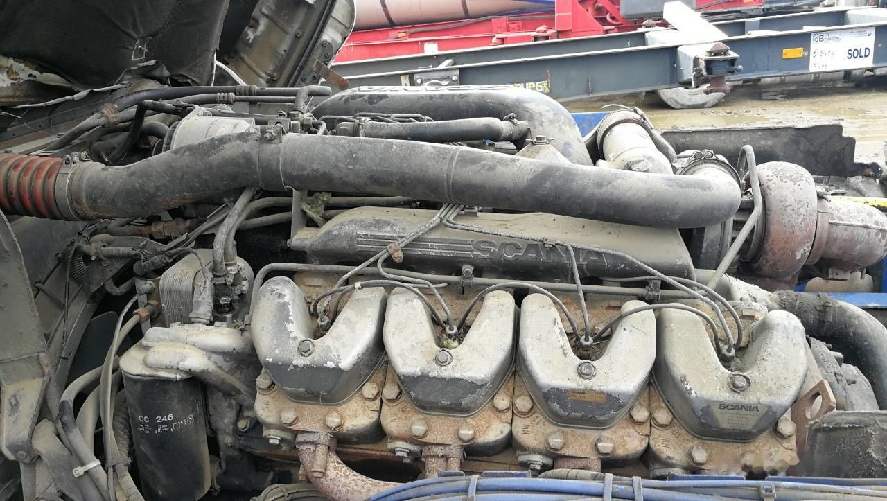 Scania 144 V8 DSC1413 530 E2   Scania 144 - Κινητήρας για Φορτηγό: φωτογραφία 1 Scania 144 V8 DSC1413 530 E2   Scania 144 - Κινητήρας για Φορτηγό: φωτογραφία 1