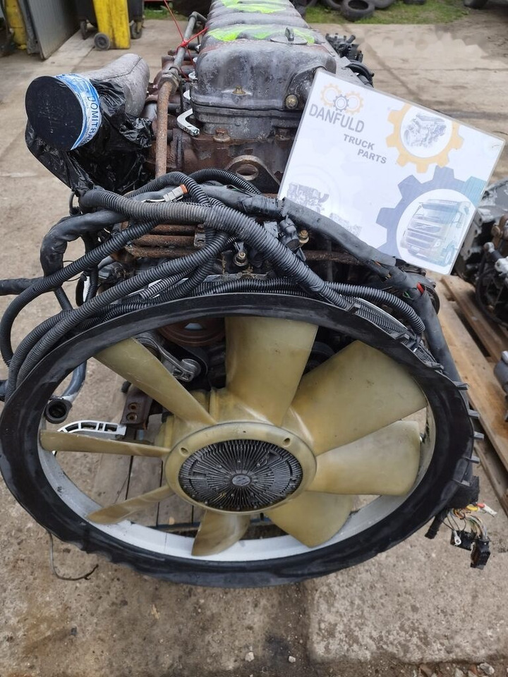 Scania 420 PDE E3 DC1201   Scania 124 - Κινητήρας για Φορτηγό: φωτογραφία 5 Scania 420 PDE E3 DC1201   Scania 124 - Κινητήρας για Φορτηγό: φωτογραφία 5