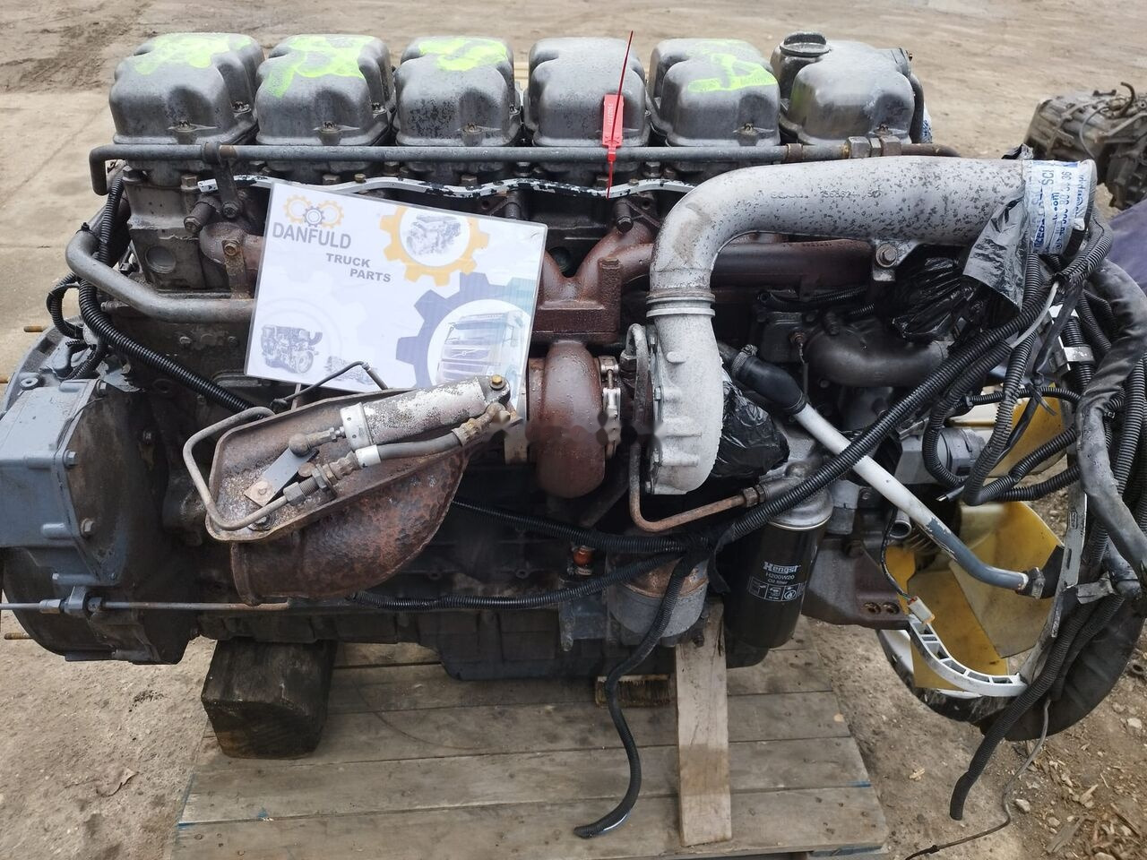 Scania 420 PDE E3 DC1201   Scania 124 - Κινητήρας για Φορτηγό: φωτογραφία 1 Scania 420 PDE E3 DC1201   Scania 124 - Κινητήρας για Φορτηγό: φωτογραφία 1