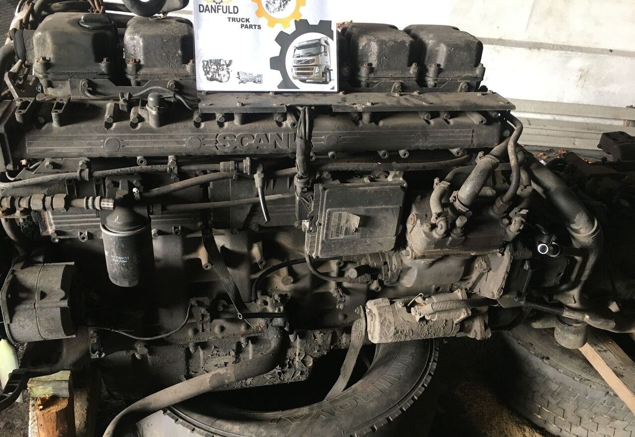 Scania DC1104 Scania 114L truck - Κινητήρας για Φορτηγό: φωτογραφία 3 Scania DC1104 Scania 114L truck - Κινητήρας για Φορτηγό: φωτογραφία 3