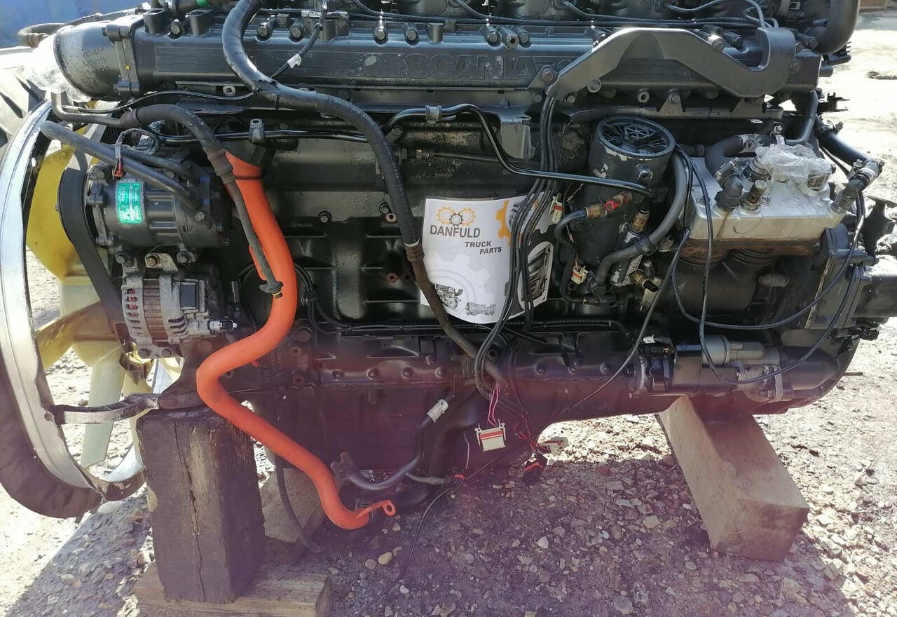 Scania DC1108 truck - Κινητήρας για Φορτηγό: φωτογραφία 4 Scania DC1108 truck - Κινητήρας για Φορτηγό: φωτογραφία 4