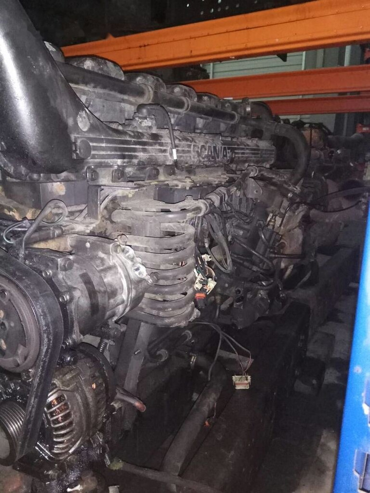 Scania DC1214 HPI   Scania R 420 HPI E3 - Κινητήρας για Φορτηγό: φωτογραφία 1 Scania DC1214 HPI   Scania R 420 HPI E3 - Κινητήρας για Φορτηγό: φωτογραφία 1