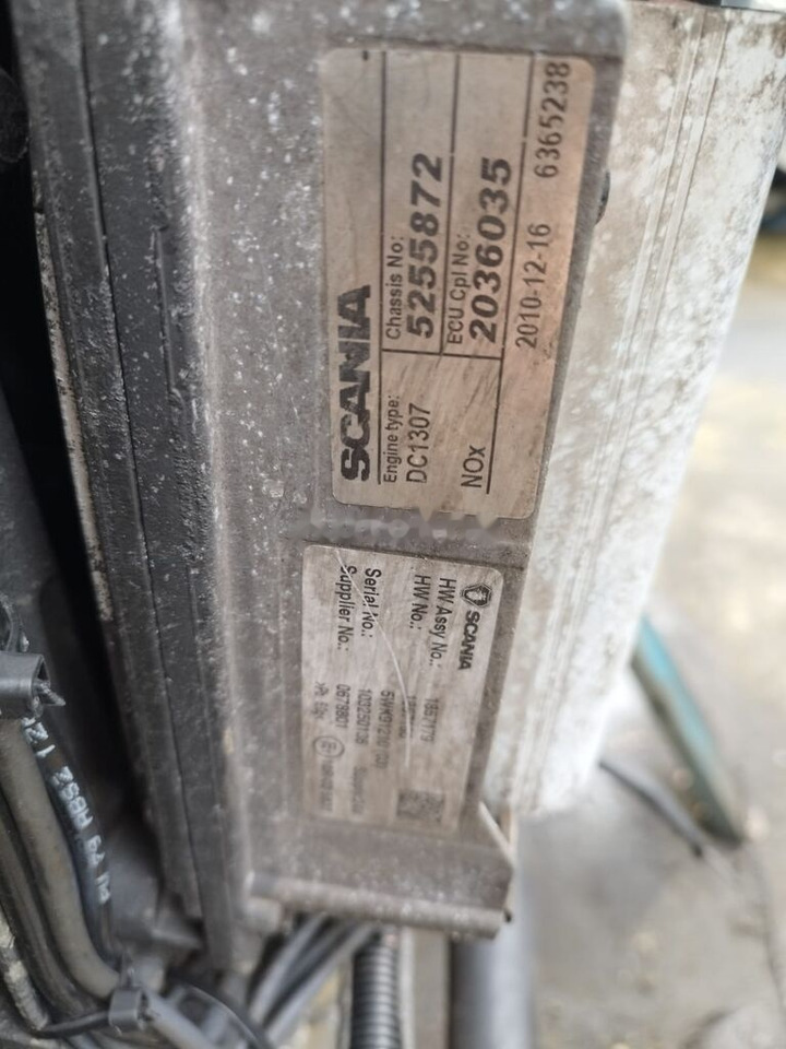 Scania DC1307 XPI 480 E5 Scania R 480 - Κινητήρας για Φορτηγό: φωτογραφία 5 Scania DC1307 XPI 480 E5 Scania R 480 - Κινητήρας για Φορτηγό: φωτογραφία 5