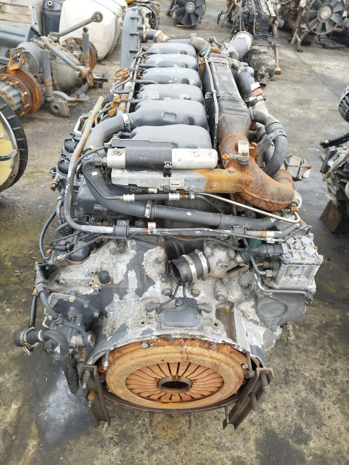 Scania DC1307 XPI 480 E5 Scania R 480 - Κινητήρας για Φορτηγό: φωτογραφία 4 Scania DC1307 XPI 480 E5 Scania R 480 - Κινητήρας για Φορτηγό: φωτογραφία 4