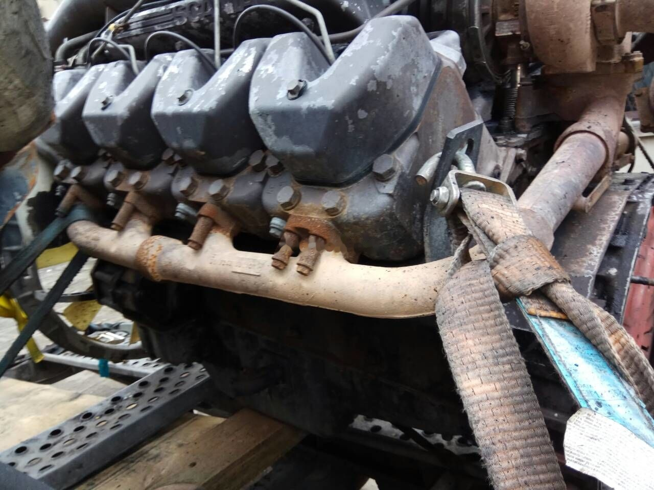 Scania DSC1413   Scania 144 V8 530 E2 - Κινητήρας για Φορτηγό: φωτογραφία 4 Scania DSC1413   Scania 144 V8 530 E2 - Κινητήρας για Φορτηγό: φωτογραφία 4