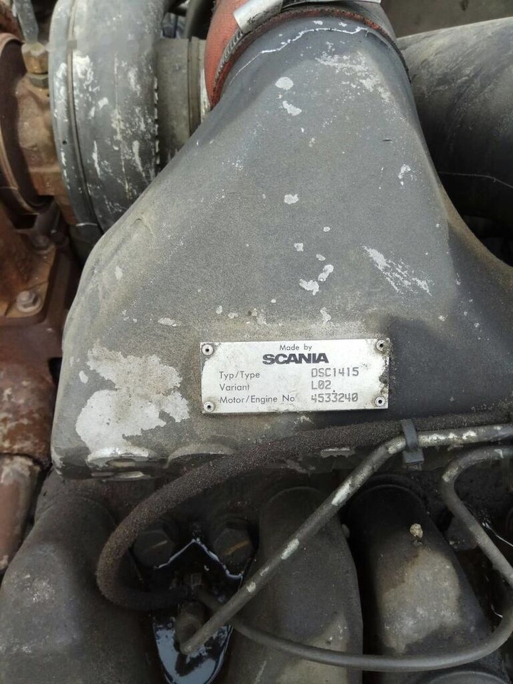 Scania DSC1415 L02 460 E2   Scania 144 V8 460 E2 - Κινητήρας για Φορτηγό: φωτογραφία 5 Scania DSC1415 L02 460 E2   Scania 144 V8 460 E2 - Κινητήρας για Φορτηγό: φωτογραφία 5