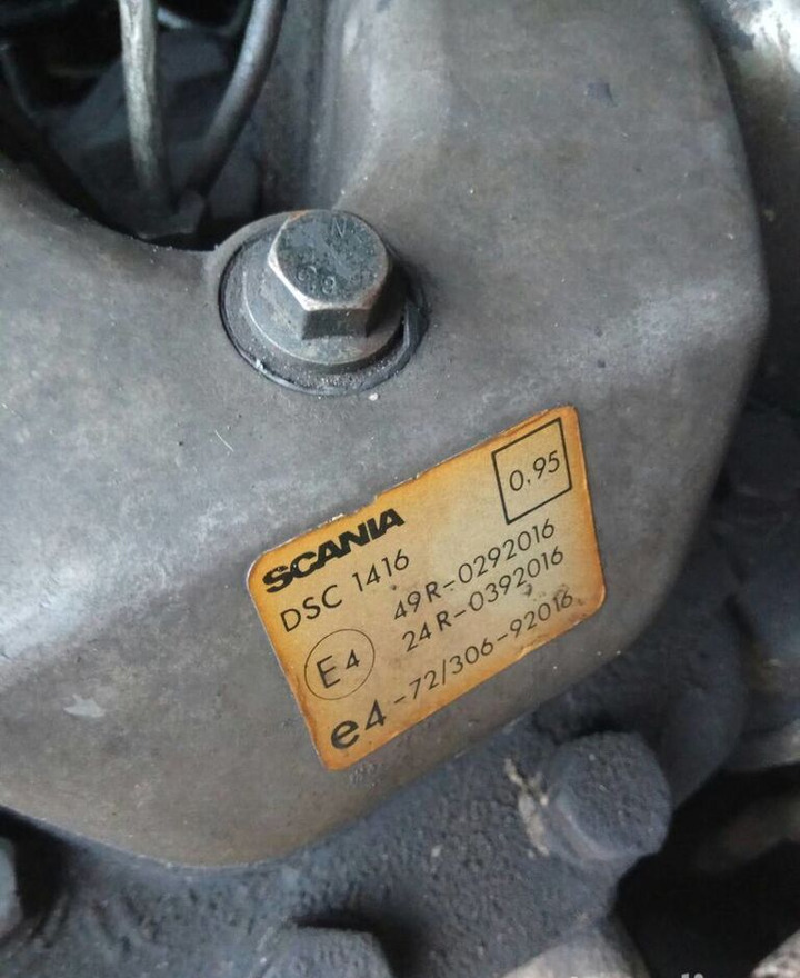 Scania DSC1416 Scania 143 - Κινητήρας για Φορτηγό: φωτογραφία 4 Scania DSC1416 Scania 143 - Κινητήρας για Φορτηγό: φωτογραφία 4