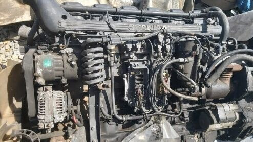 Scania DT1211 truck - Κινητήρας για Φορτηγό: φωτογραφία 1 Scania DT1211 truck - Κινητήρας για Φορτηγό: φωτογραφία 1