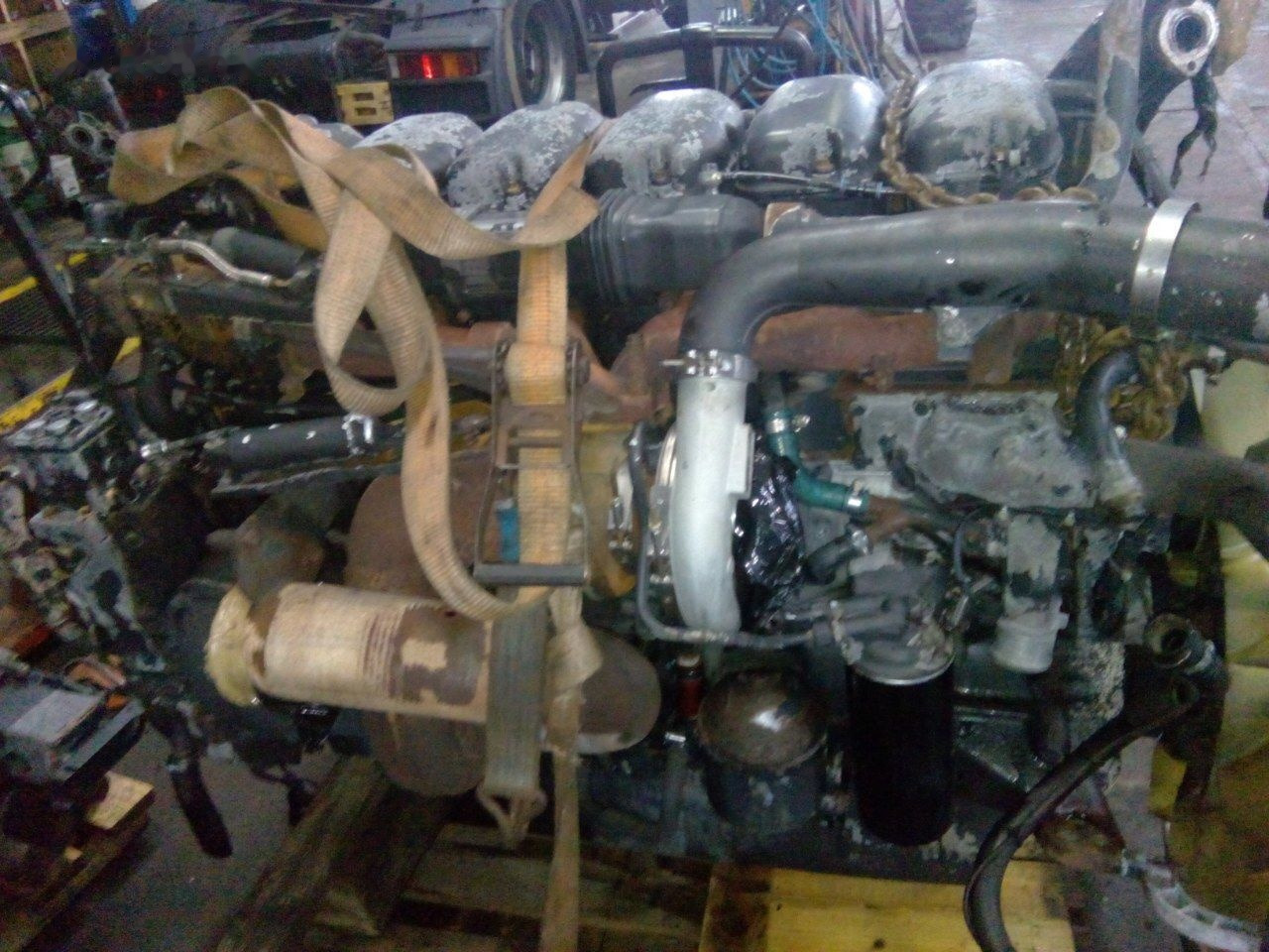 Scania DT1212 420 HPI E4 Scania R - Κινητήρας για Φορτηγό: φωτογραφία 2 Scania DT1212 420 HPI E4 Scania R - Κινητήρας για Φορτηγό: φωτογραφία 2