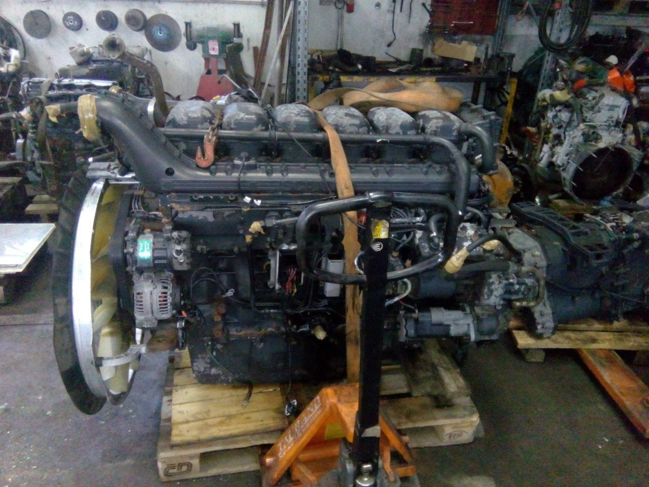 Scania DT1212 420 HPI E4 Scania R - Κινητήρας για Φορτηγό: φωτογραφία 1 Scania DT1212 420 HPI E4 Scania R - Κινητήρας για Φορτηγό: φωτογραφία 1