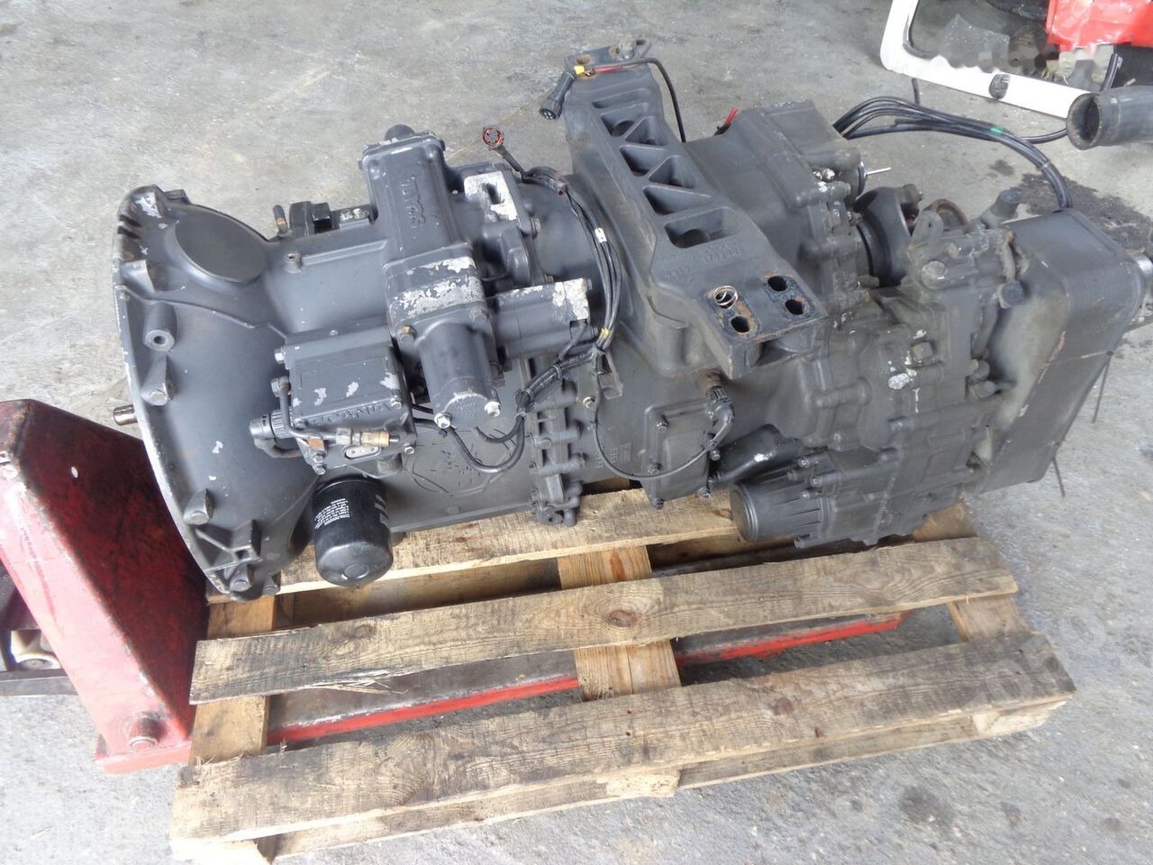 Scania GRS905R Scania R 420 HPI E5 - Κιβώτιο ταχυτήτων για Φορτηγό: φωτογραφία 1 Scania GRS905R Scania R 420 HPI E5 - Κιβώτιο ταχυτήτων για Φορτηγό: φωτογραφία 1