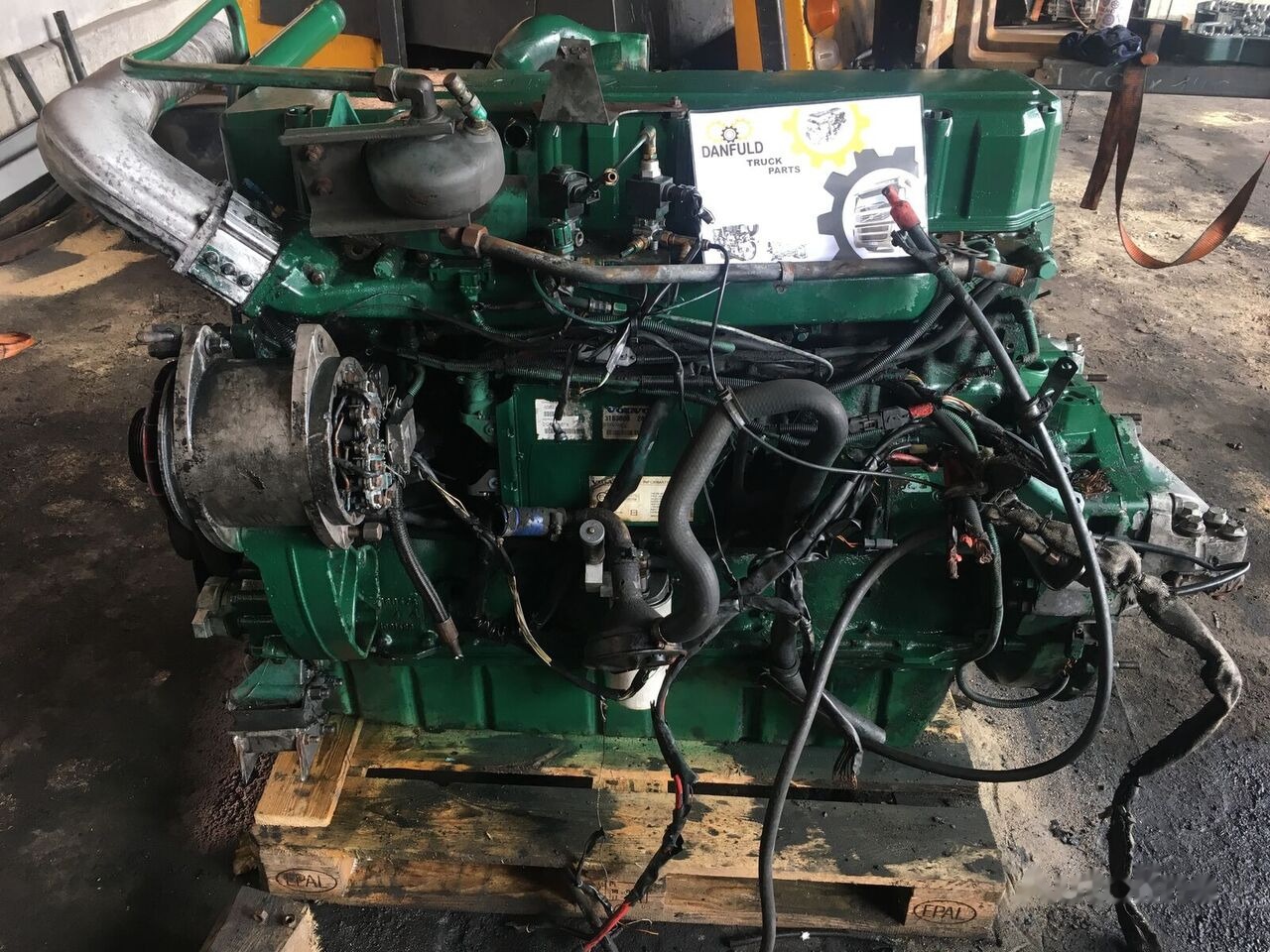 Volvo D12A   Volvo - Κινητήρας για Λεωφορείο: φωτογραφία 2 Volvo D12A   Volvo - Κινητήρας για Λεωφορείο: φωτογραφία 2