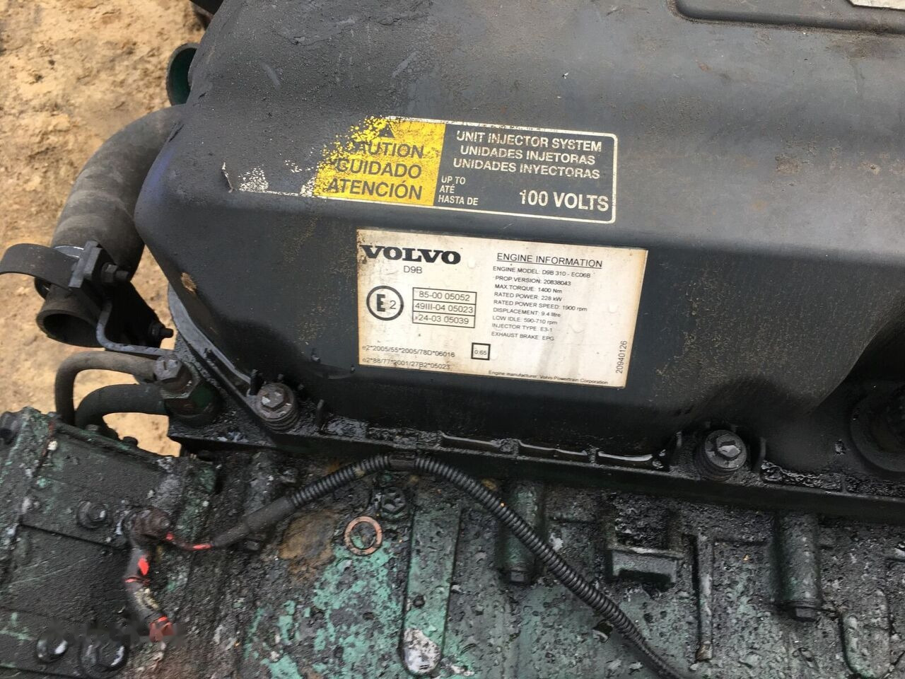 Volvo D9B 310 ECO68 Volvo PENTA, FM - Κινητήρας για Λεωφορείο: φωτογραφία 1 Volvo D9B 310 ECO68 Volvo PENTA, FM - Κινητήρας για Λεωφορείο: φωτογραφία 1