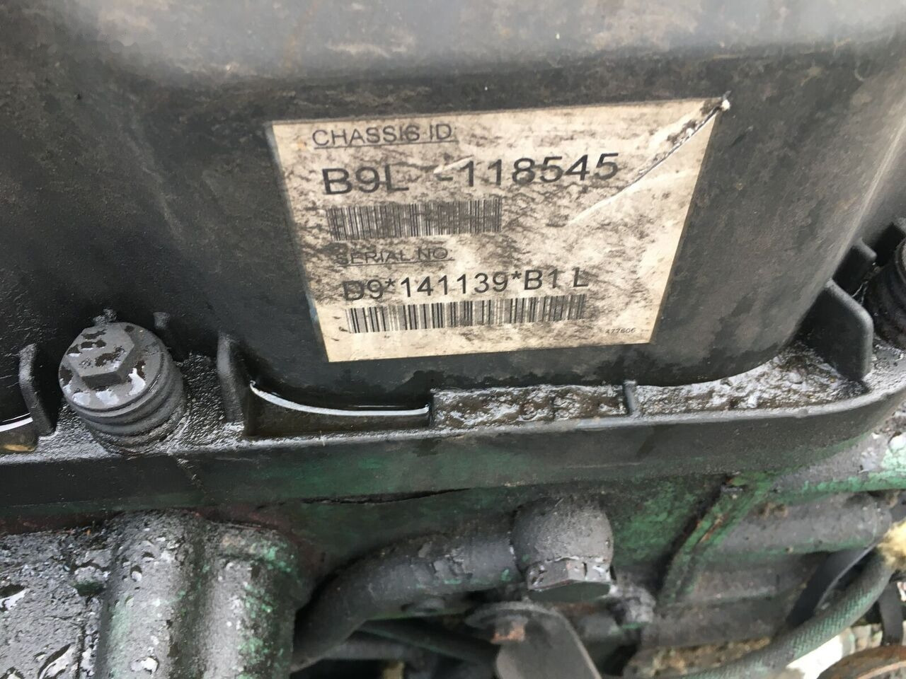 Volvo D9B 310 ECO68 Volvo PENTA, FM - Κινητήρας για Λεωφορείο: φωτογραφία 2 Volvo D9B 310 ECO68 Volvo PENTA, FM - Κινητήρας για Λεωφορείο: φωτογραφία 2
