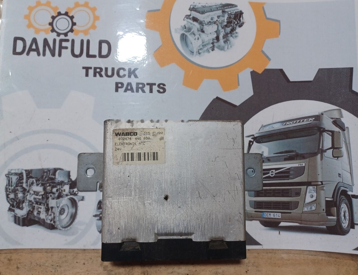 WABCO 4460900240 MAN DAF truck - Ηλεκτρονική μονάδα ελέγχου για Φορτηγό: φωτογραφία 1 WABCO 4460900240 MAN DAF truck - Ηλεκτρονική μονάδα ελέγχου για Φορτηγό: φωτογραφία 1
