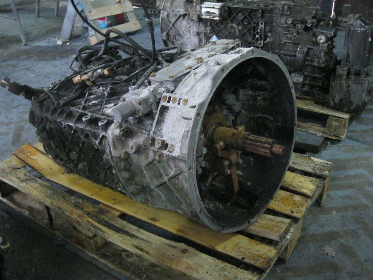 ZF 16S221 DAF XF 95 - Κιβώτιο ταχυτήτων για Φορτηγό: φωτογραφία 1 ZF 16S221 DAF XF 95 - Κιβώτιο ταχυτήτων για Φορτηγό: φωτογραφία 1