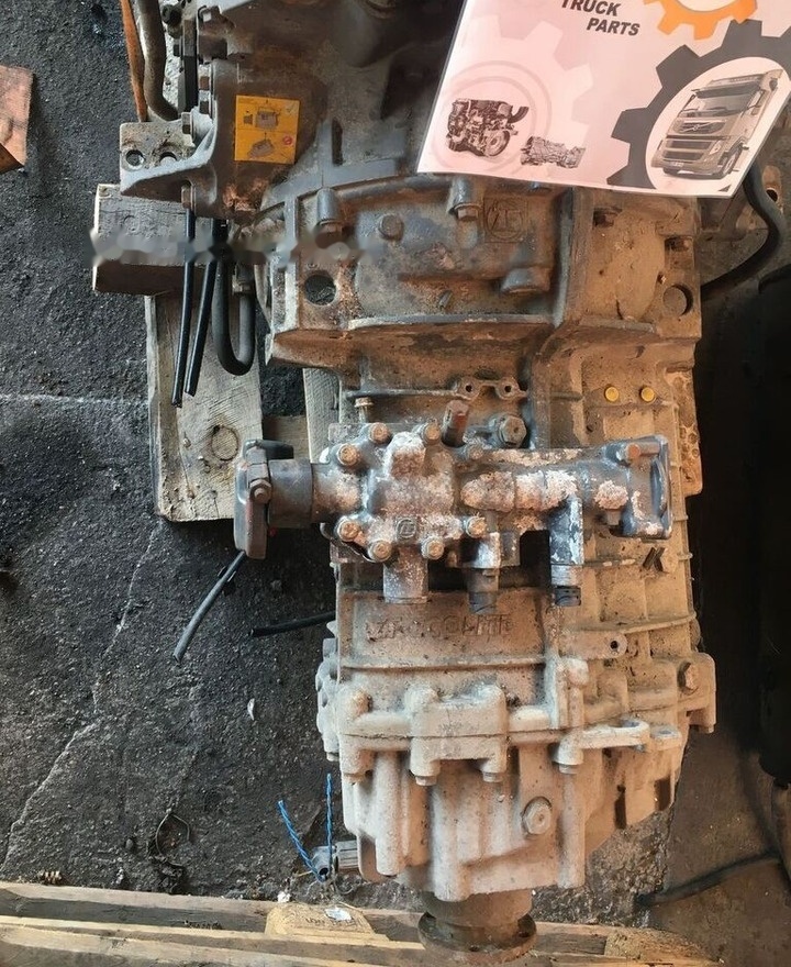 ZF 6s800 1700557 DAF - Κιβώτιο ταχυτήτων για Φορτηγό: φωτογραφία 3 ZF 6s800 1700557 DAF - Κιβώτιο ταχυτήτων για Φορτηγό: φωτογραφία 3