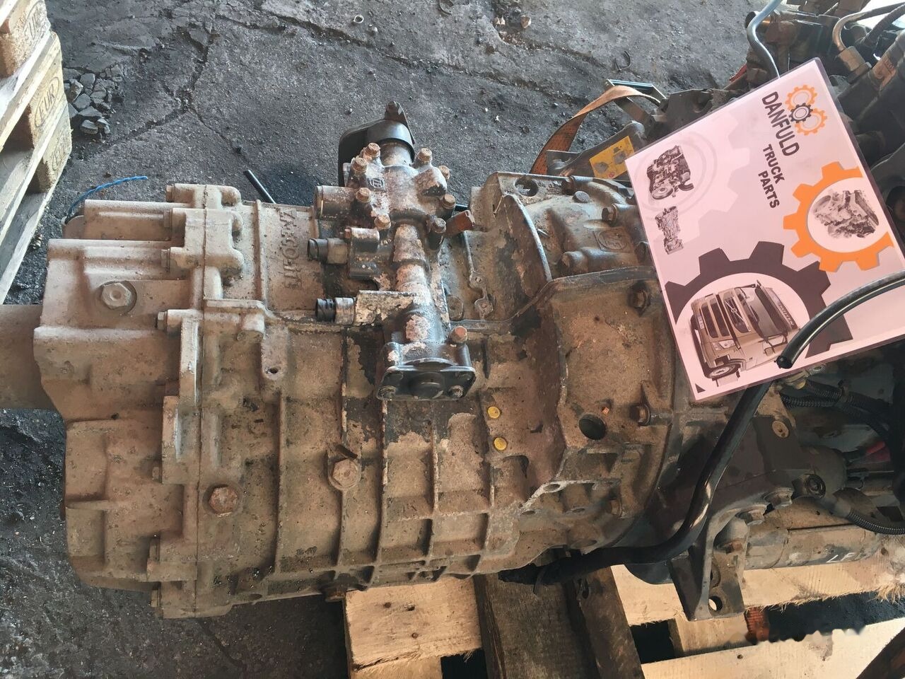 ZF 6s800 1700557 DAF - Κιβώτιο ταχυτήτων για Φορτηγό: φωτογραφία 4 ZF 6s800 1700557 DAF - Κιβώτιο ταχυτήτων για Φορτηγό: φωτογραφία 4